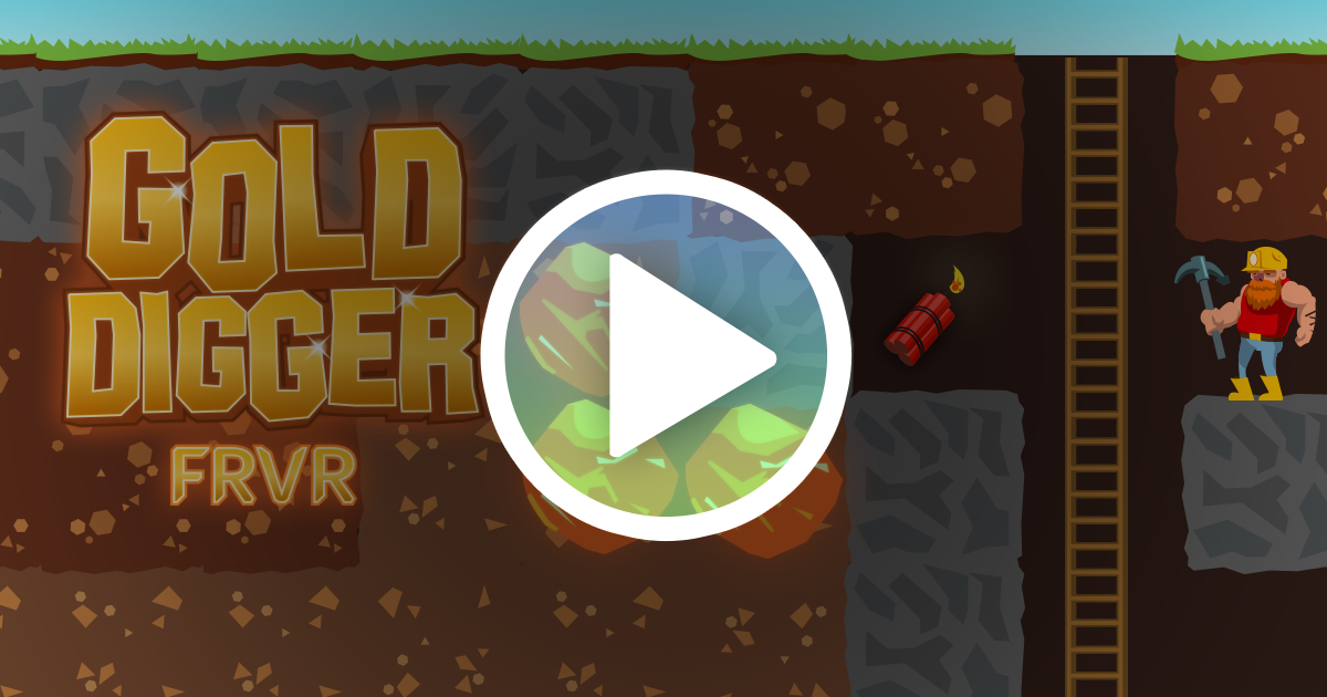 Gold Digger FRVR APK for Android Download